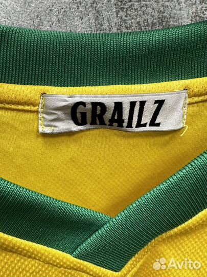 Футболка project GR grailz yellow-green Оригинал