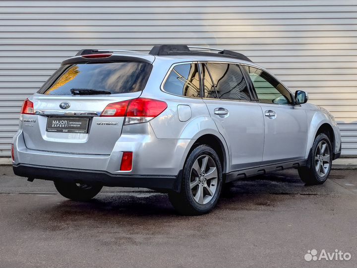 Subaru Outback 2.5 CVT, 2014, 151 036 км