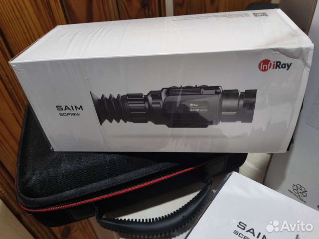 Тепловизионный прицел iray SCP 19W