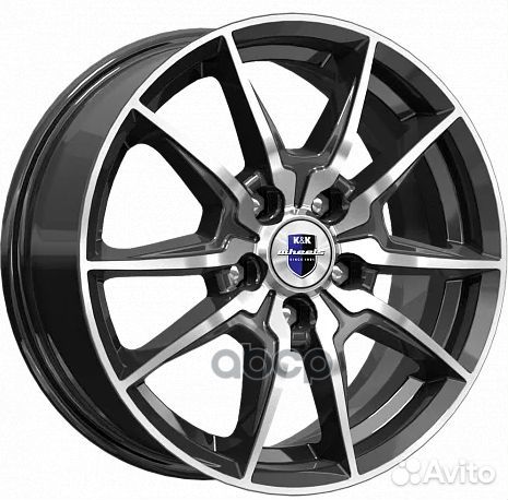 Диск кик, Адамар 6.5x16/5x114.3ET38 67.1