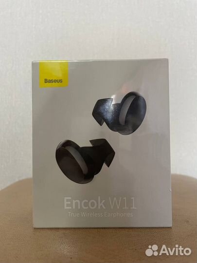Наушники беспроводные Baseus Encok W11