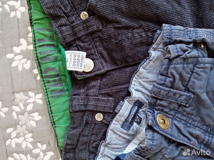 Вещи пакетом на мальчика 80