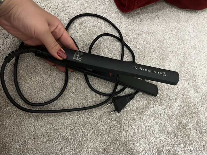 Выпрямитель для волос bellissima