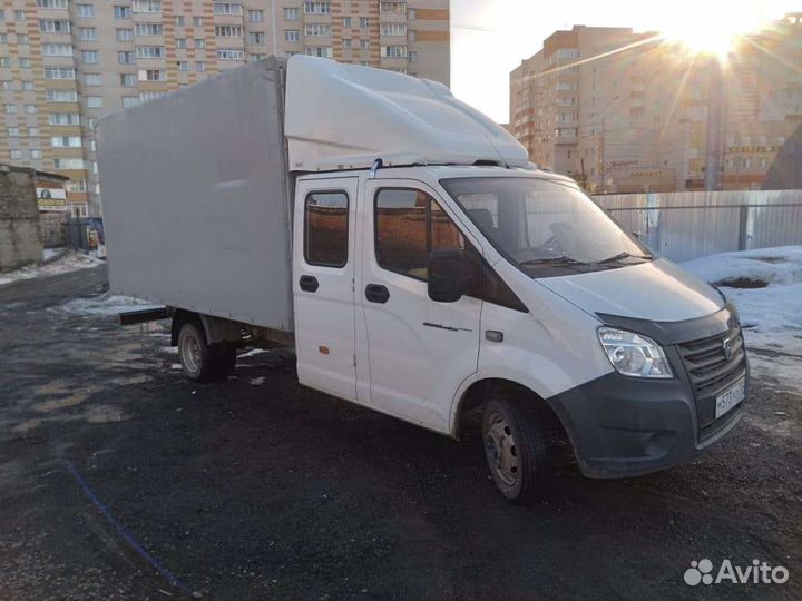 Грузоперевозки Газель,4 метра,круглосуточно