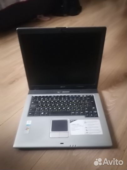 Ноут и сумка б/у