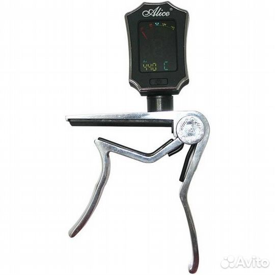 Каподастр для классической гитары Alice AE7D/SL C2
