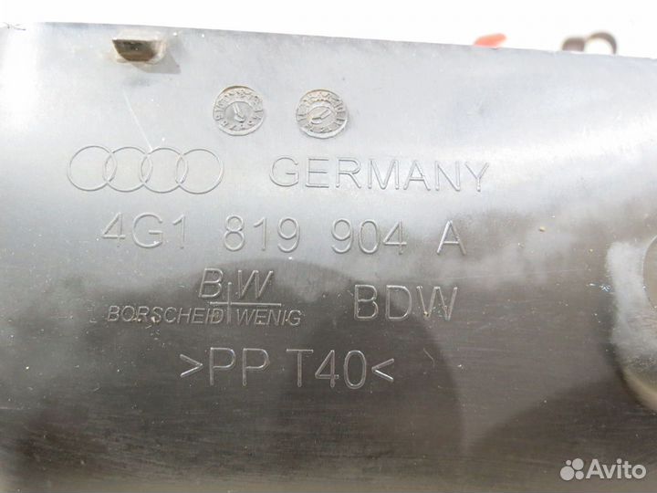 Воздуховод Audi A7