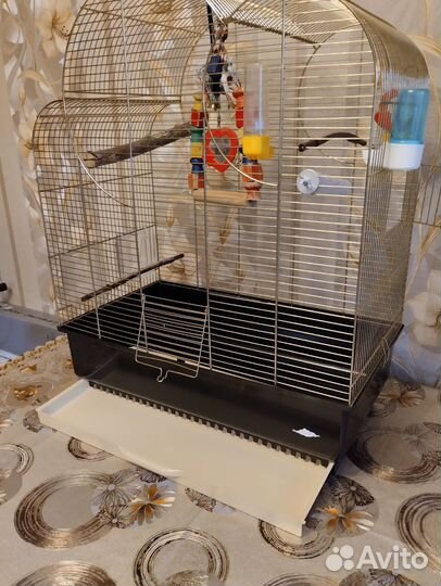 Клетка для попугая корелла Ferplast 73 см*58*32