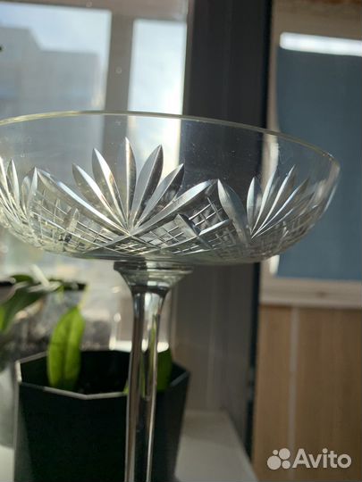 Конфетница на ножке СССР