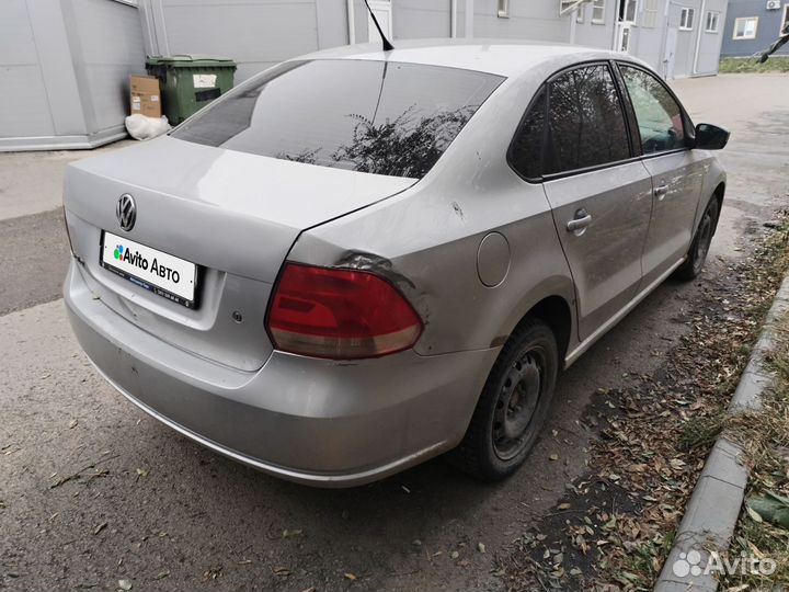 Volkswagen Polo 1.6 МТ, 2011, 412 000 км