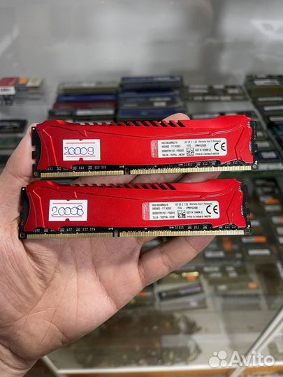 TOP оперативная память DDR3 16GB HyperX Savage