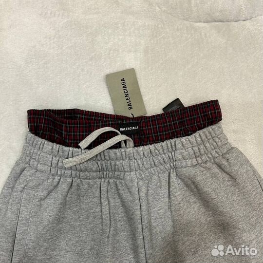 Штаны Balenciaga Double Waist Sweatpants