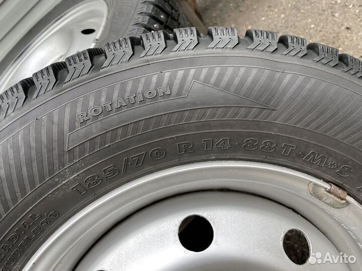 Комплект колес Рено Логан R14