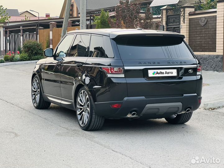 Land Rover Range Rover Sport 3.0 AT, 2014, 178 800 км