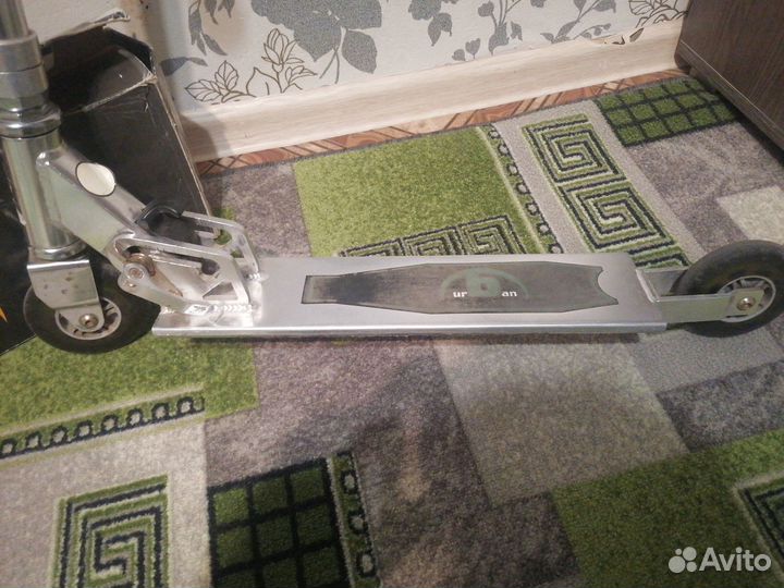 Самокат детский двухколесный бу