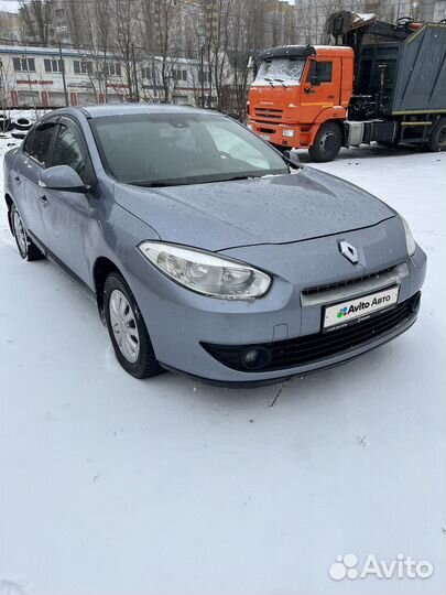 Renault Fluence 1.6 AT, 2010, 168 000 км