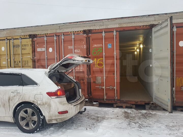 Аренда Склад - Контейнера, 30 кв.м, Кожуховская
