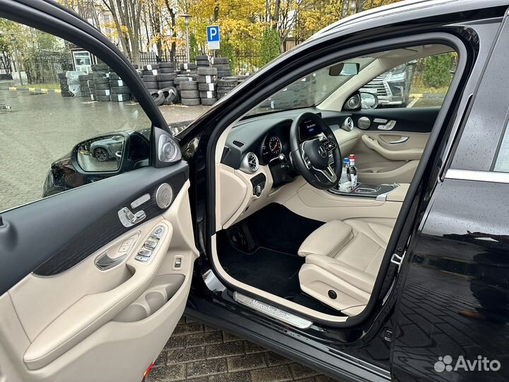 Mercedes-Benz GLC-класс 2.0 AT, 2020, 34 000 км