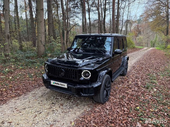 Mercedes-Benz G-класс AMG 4.0 AT, 2024, 20 км