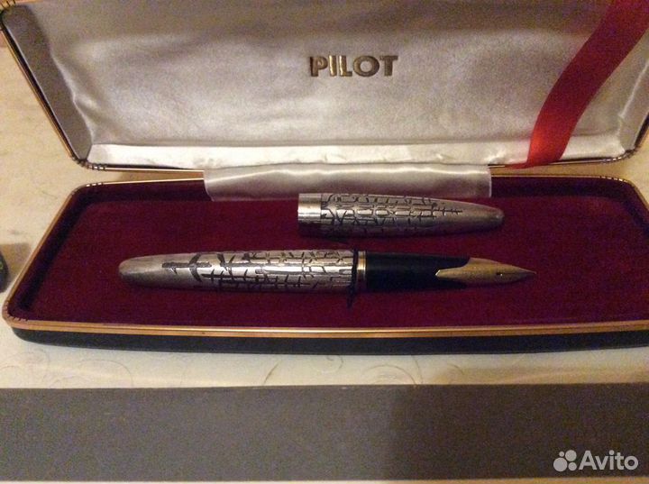 Перьевая ручка pilot раритет