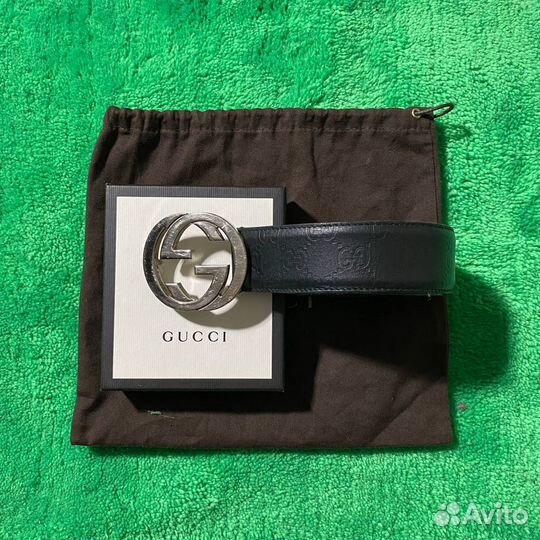 Gucci Ремень Оригинал