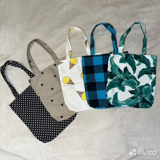 Шопперы ручной работы