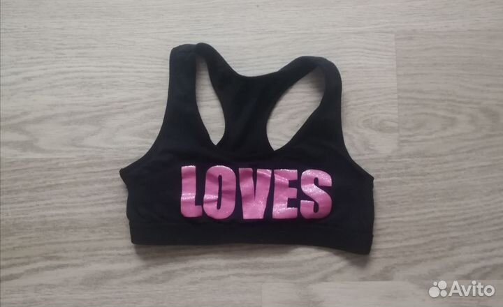 Спортивный топ