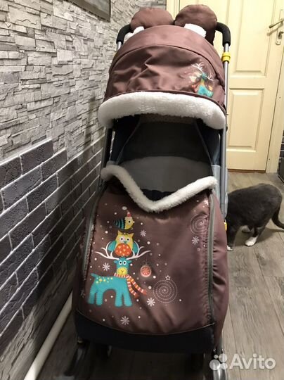 Санки коляска