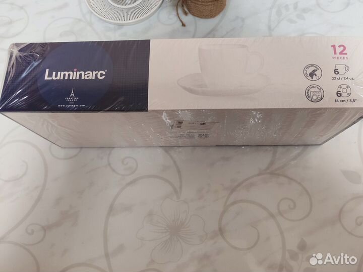 Чайный набор luminarc