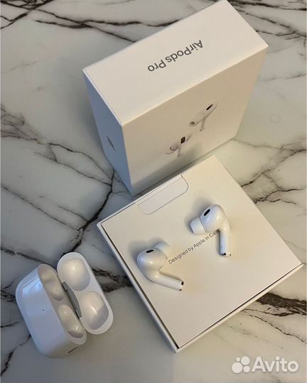 Беспроводные наушники apple airpods pro