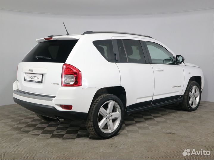 Jeep Compass 2.4 CVT, 2011, 147 776 км