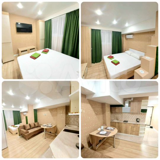 Квартира-студия, 27 м², 1/7 эт.