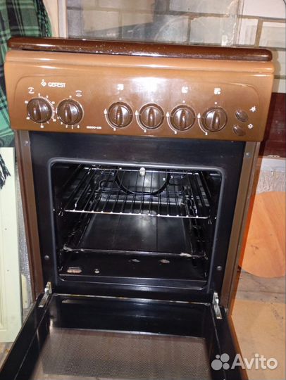 Газовая плита gefest