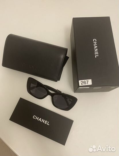 Солнцезащитные очки Chanel оригинал