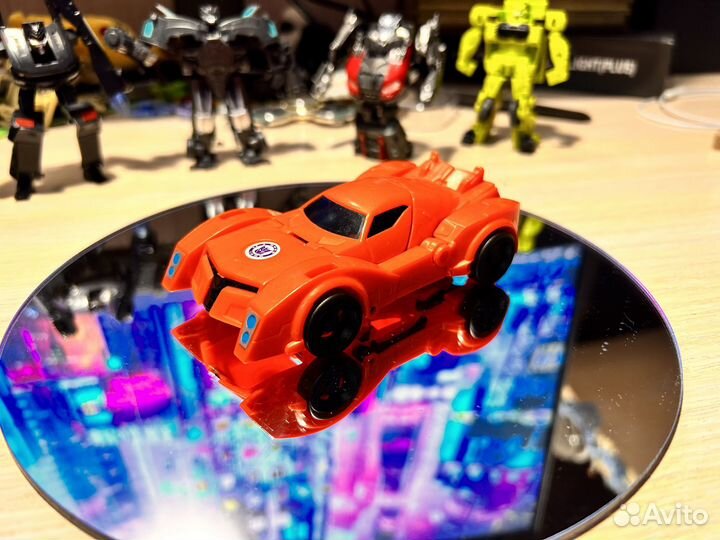 Трансформер Pisc Оригинал, от Hasbro