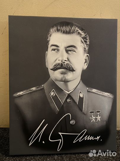 Портреты Сталина 4 шт