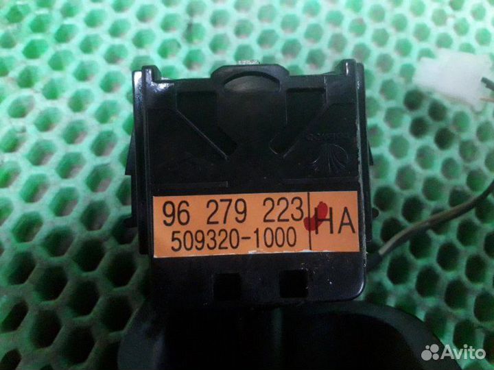 Подрулевой переключатель левый Chevrolet Rezzo