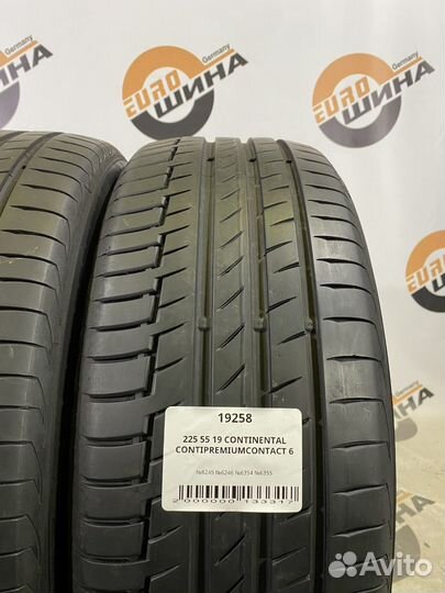 Continental ContiPremiumContact 6 225/55 R19