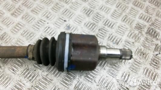 Привод передний левый volvo V60 1 (83T22KS01)