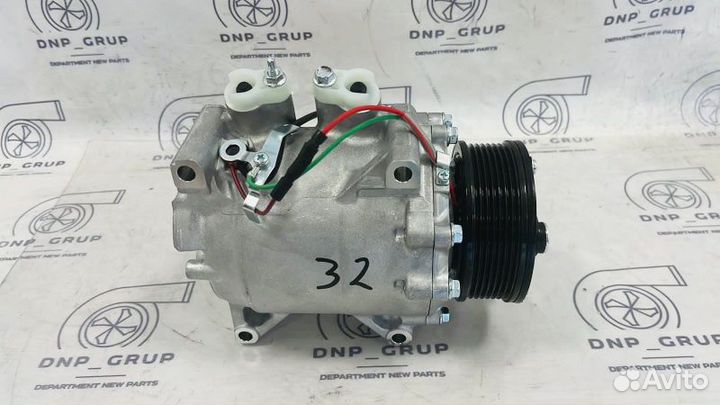 Компрессор кондиционера Honda Cr-V 38810-Pnb-006