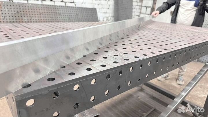 Сварочный стол 3D / Собственное производство