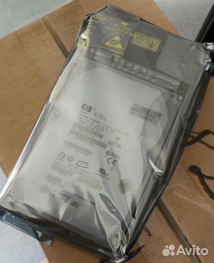 Жесткий диск HP 146Gb 347708-B22 347779-001 HPB1 s