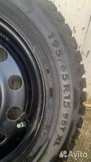 Колёса шипованные r 15
