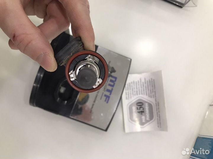 Лампы в фары и туманки для автомобиля