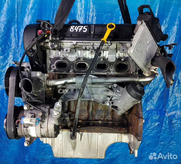 Двигатель Chevrolet F18D4 1.8 MPi, ecotec, 2 VVT-i