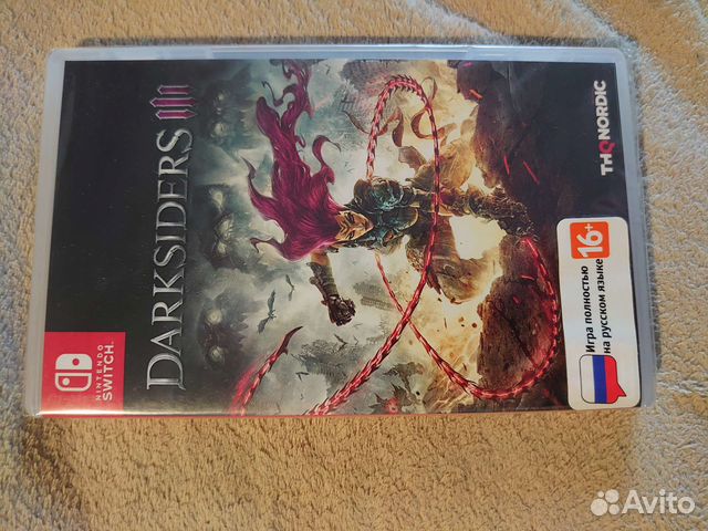 Darksiders 3 nintendo switch