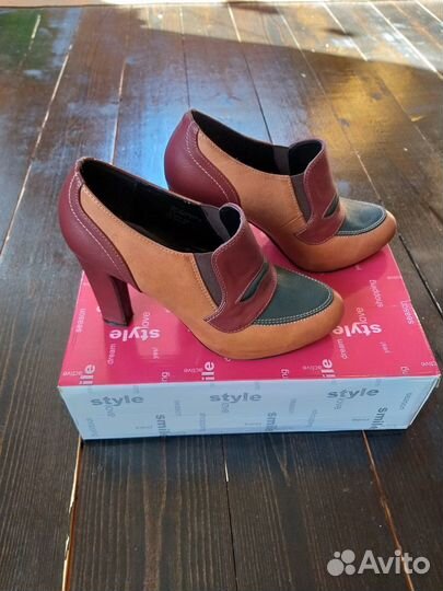 Туфли закрытые