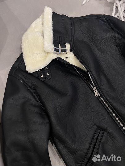 Мужская дубленка