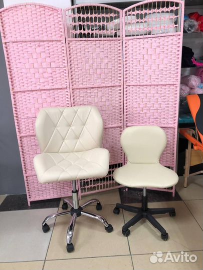 Стул мастера со спинкой