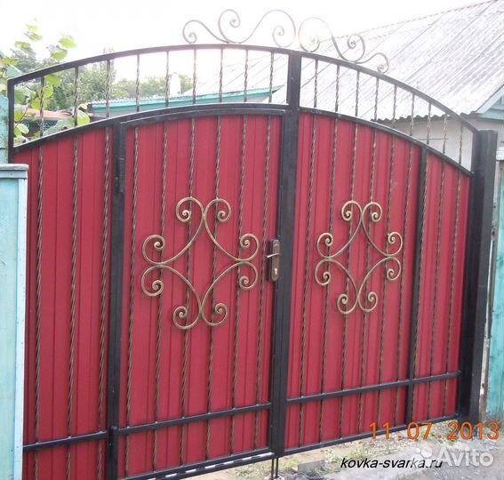 Ворота кованые. От производителя